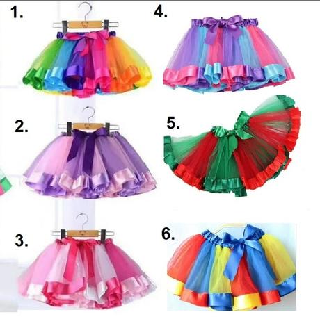 Duhova tutu sukna unicorn nova viac velkosti, <50 - xs