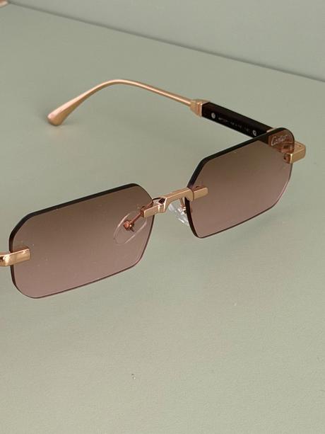 Predám dámske okuliare cartier (rose gold) nové, 