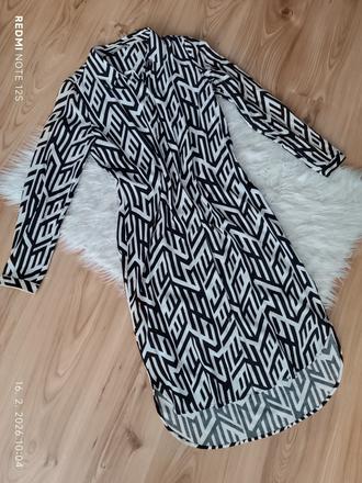 Dlhé košeľové šaty, gate,s