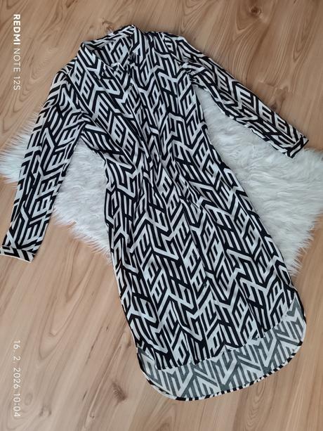 Dlhé košeľové šaty, gate,s