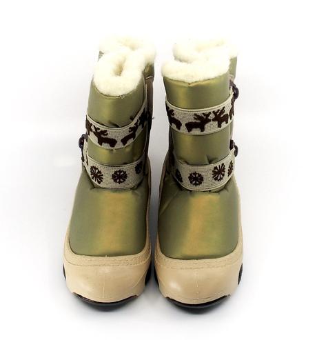 Detské snehule dievčenské demar zlaté, demar,26