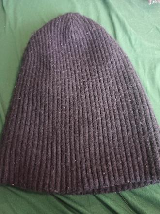 Čiapka, čierna, tepla, m