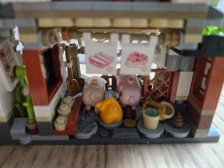 Mini stavebnica mäsiarstvo, 