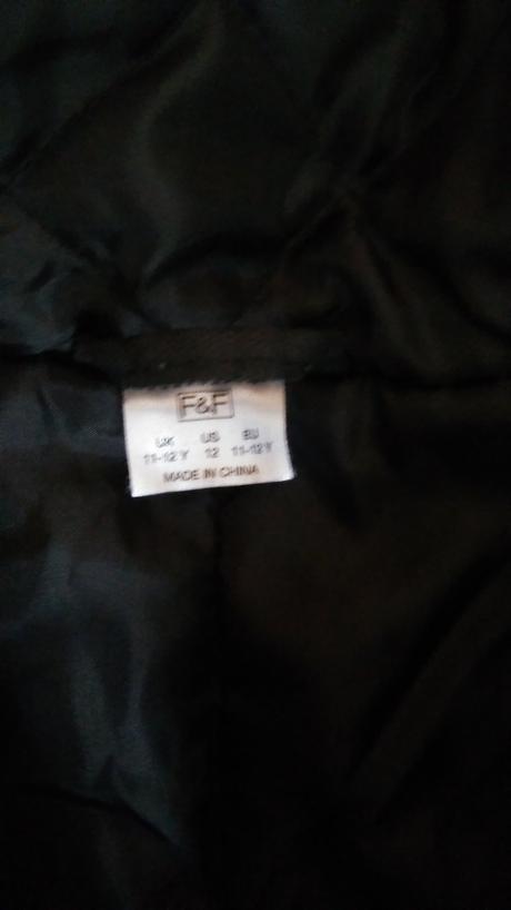 Zimná bunda, f&f,152