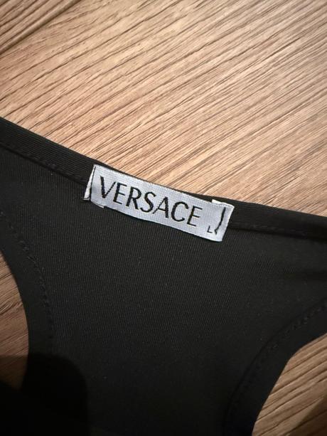 Podprsenka versace. pozor ma chybicku, versace,l