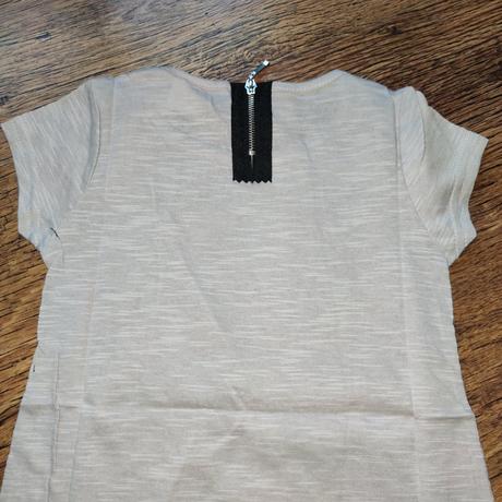 Predĺžené s krátkym zipsom na chrbate, 110 / 116