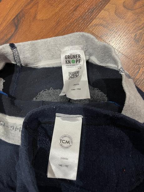 Hrubé termo pančuchy 146/152, tchibo,146