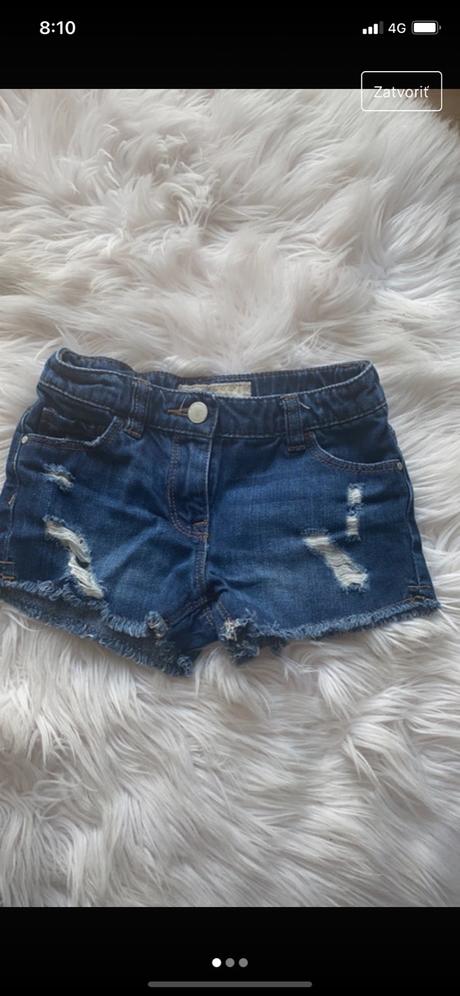 Riflove šortky next, next,110
