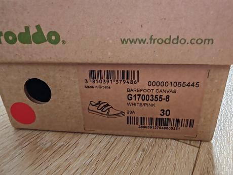 Froddo platenky 30, froddo,30