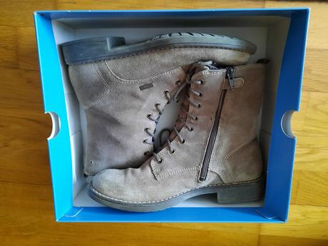 Článkové topanky, richter,36