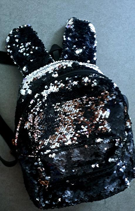 Batoh s flitrami, h&m