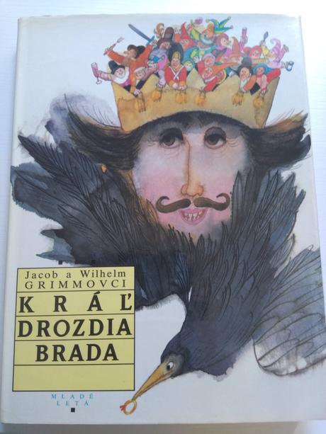 Kniha kráľ drozdia brada - bratia grimmovci, 