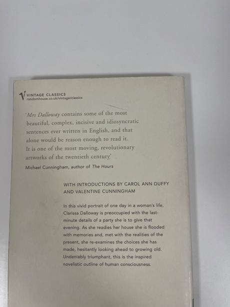 Virginia woolf  mrs. dalloway, 