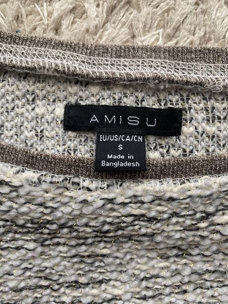 Dámsky sveter amisu, gate,s