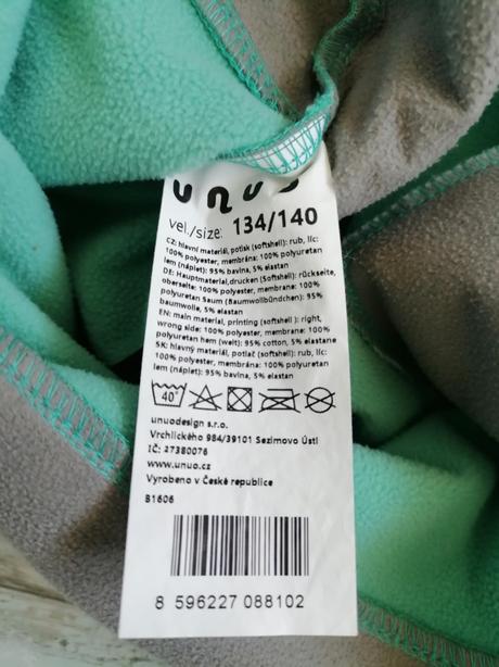 Softselova bunda unuo vel. 134/140, unuo,140