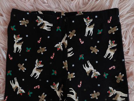 Legíny so zimným motívom 116, dopodopo,116