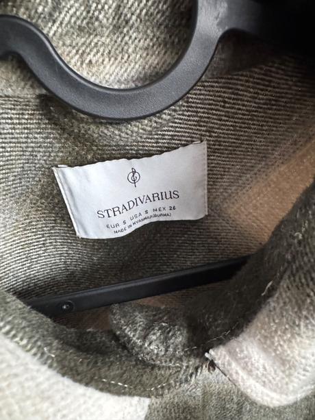 Prechodná košeľová bunda stradivarius, stradivarius,s
