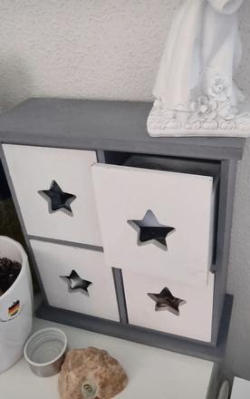 Sperkovnica dreveny box i na caje cokolvek,