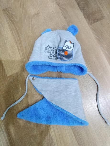 Čapica a šál, <50