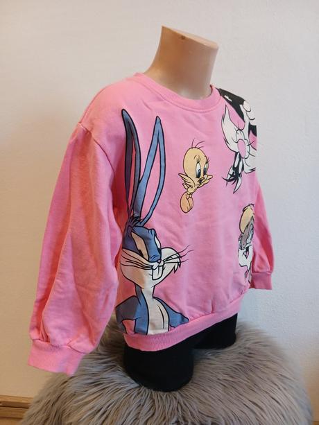 Dievčenská mikina looney tunes (116), 116