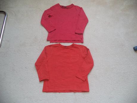 116 dve tričká s dlým rukávom, george,116