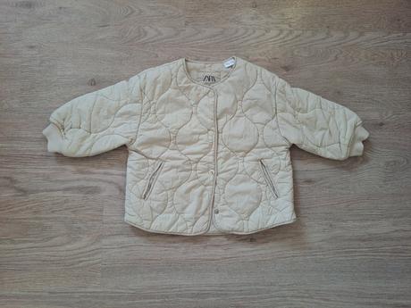 Zara prechodna bunda beige unisex 92 na cvocky, zara,92
