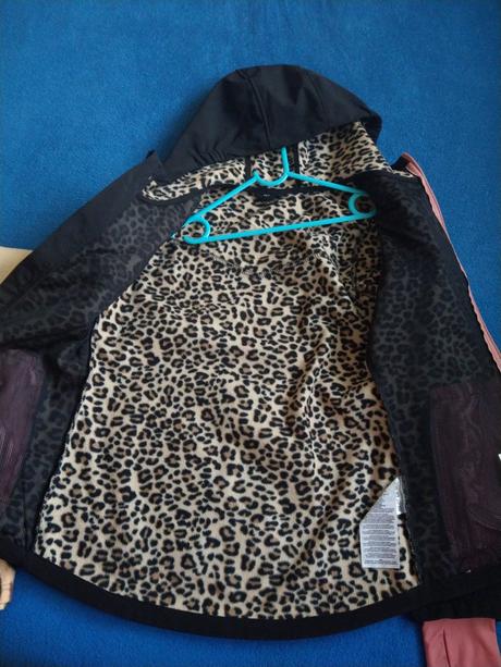 Dievčenská softshelova bunda, 146