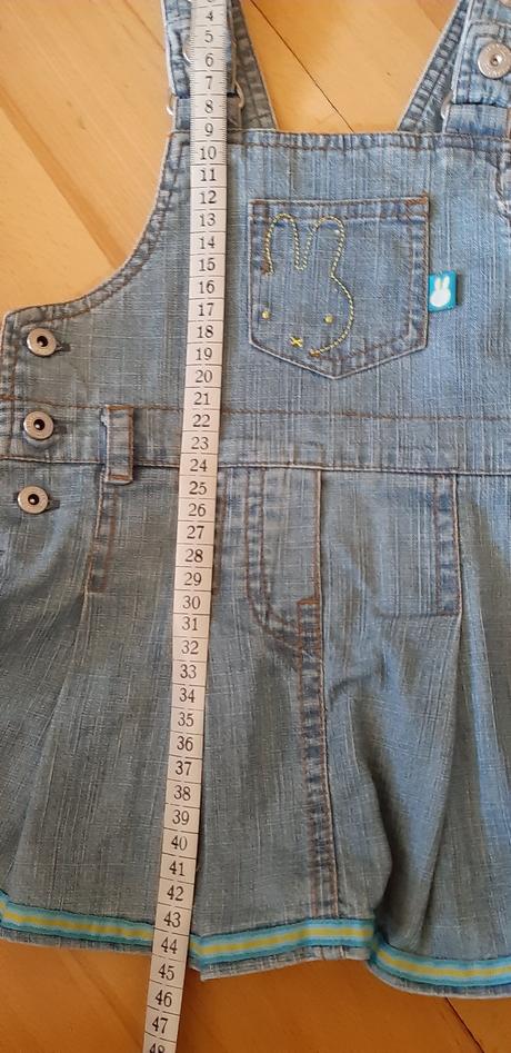 Riflová suknička, 86