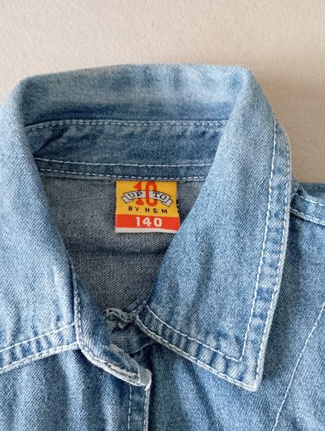 Košeľa riflová, 140