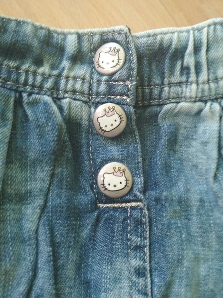 Suknička hello kitty, h&m,104