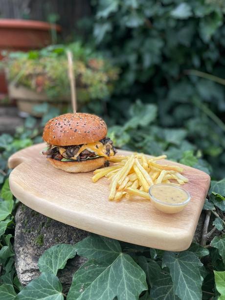 Doska na servírovanie jedla, 