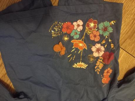 Tričko, šaty 86 nenosene, 86