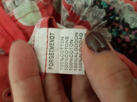 Bavlnená letná tunika zn.forget me not vel.m, m