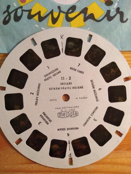 Meoskop kotučik indiani - 7eur,