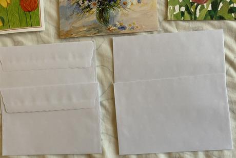 Pohľadnice s obálkou - veľká noc, jar,