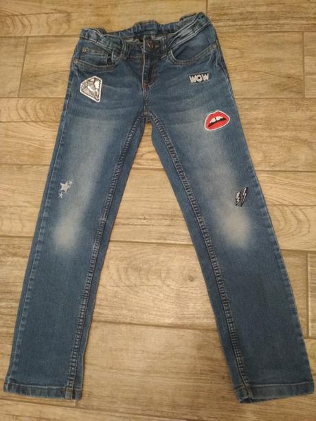 Dievčenské rifle, kik,134