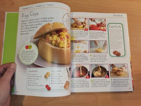 Dk children's cookbook, 