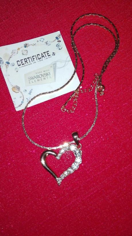 Retiazka s priveskom, 