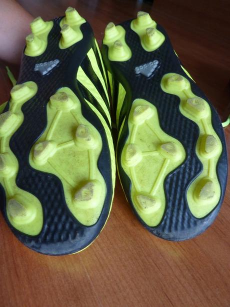 Veľmi málo ponosené kopačky adidas, veľ.33, adidas,33