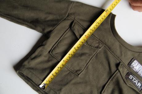 Bavlnená mikinka, mango,104