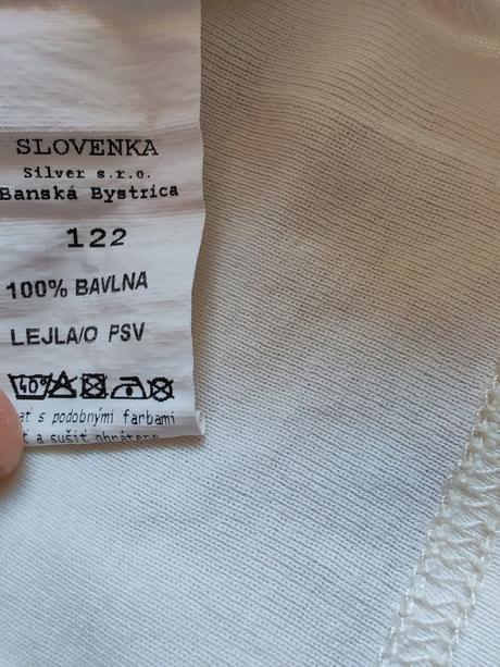 Letne pyzamo slovenka, slovenka,116