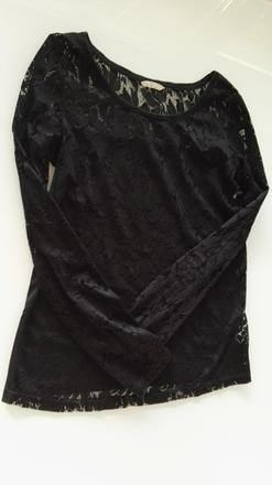 Dámske cipkovane  tričko s, s