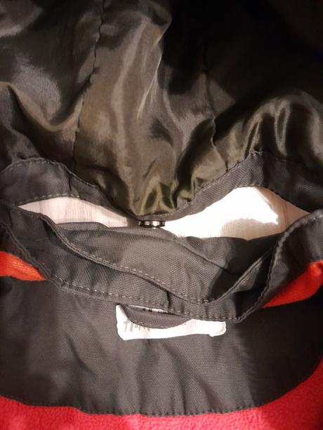 Zimná bunda s odnímateľnou kapucňou, h&m,92