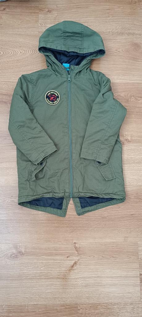 Zelená parka, pepco,110