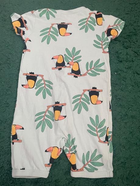 Pyzamko tukany, lindex,86