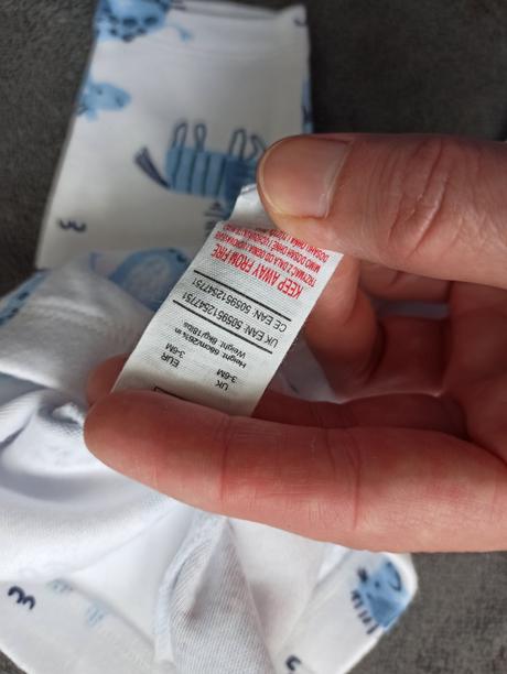 Legíny s mikinkou, f&f,68