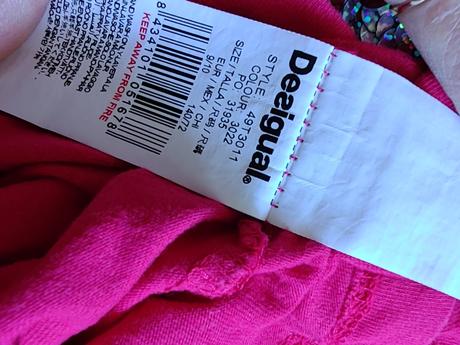 Desigual originál dievcenske, desigual,146