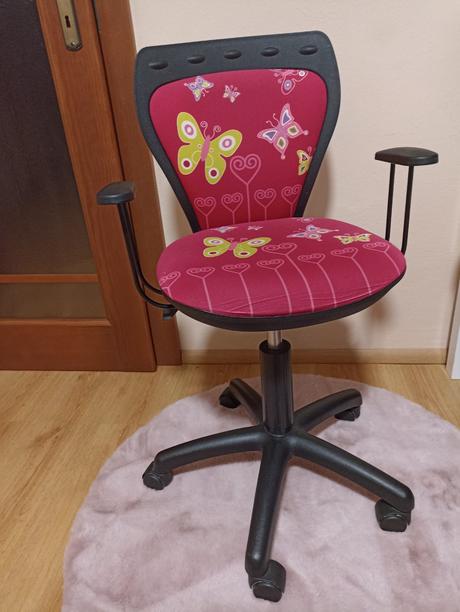Detská kancelárska stolička,