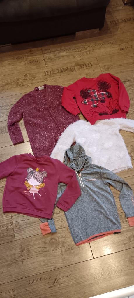 Veľký balík vecí pre dievčatko, 104–116