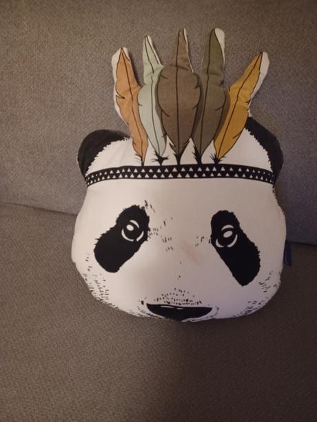 Ozdobný vankúšik do detskej izbičky,